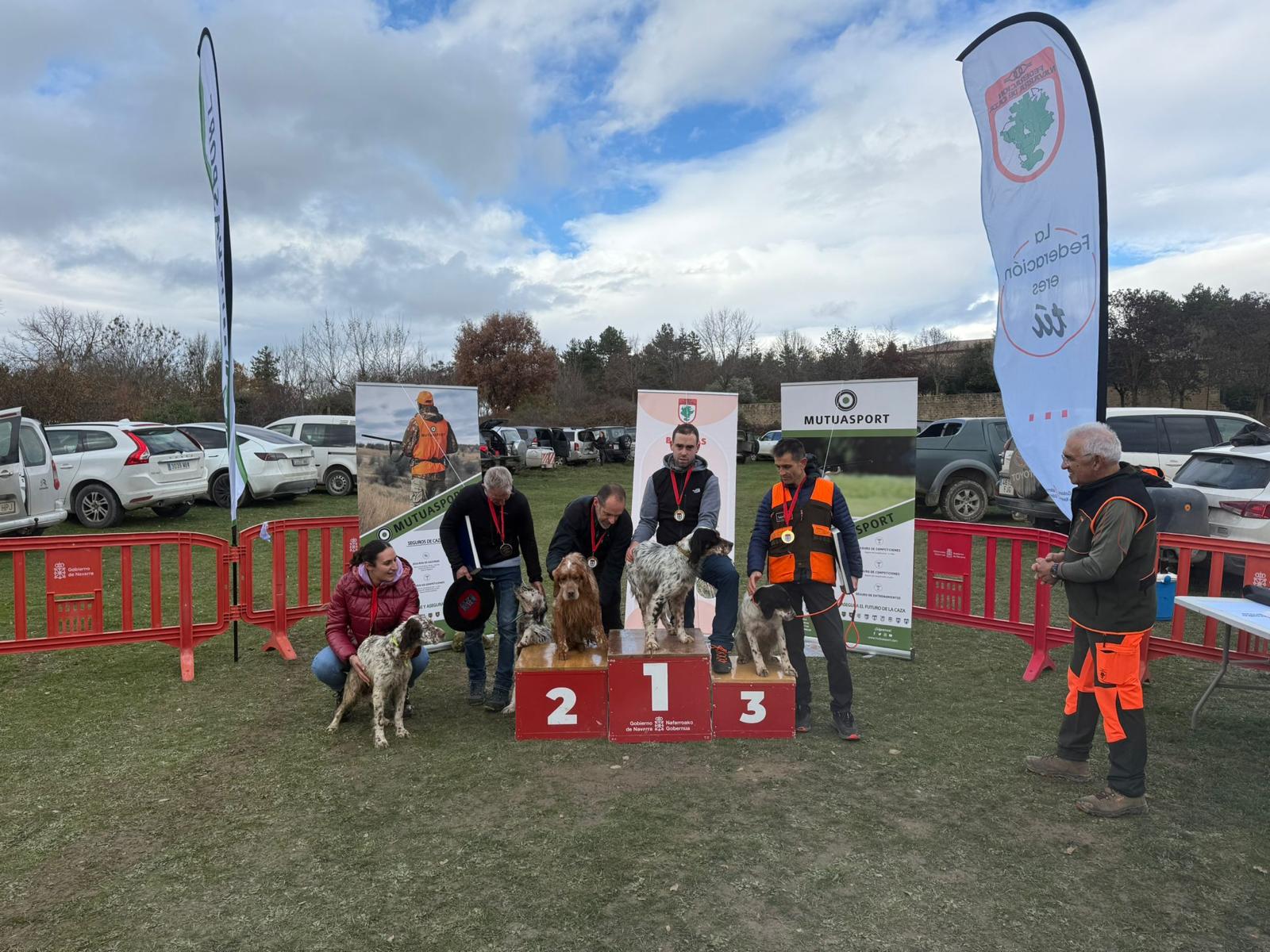 NAVARRA ACOGE CON &Eacute;XITO EL CAMPEONATO INTERAUTON&Oacute;MICO DE BECADAS EN EL PATRIMONIO FORESTAL DE SABAIZA
